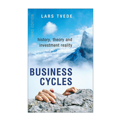 英文原版 Business Cycles 逃不开的经济周期 精装第3版 对冲基金联合创始人Lars Tvede 英文版 进口英语原版书籍