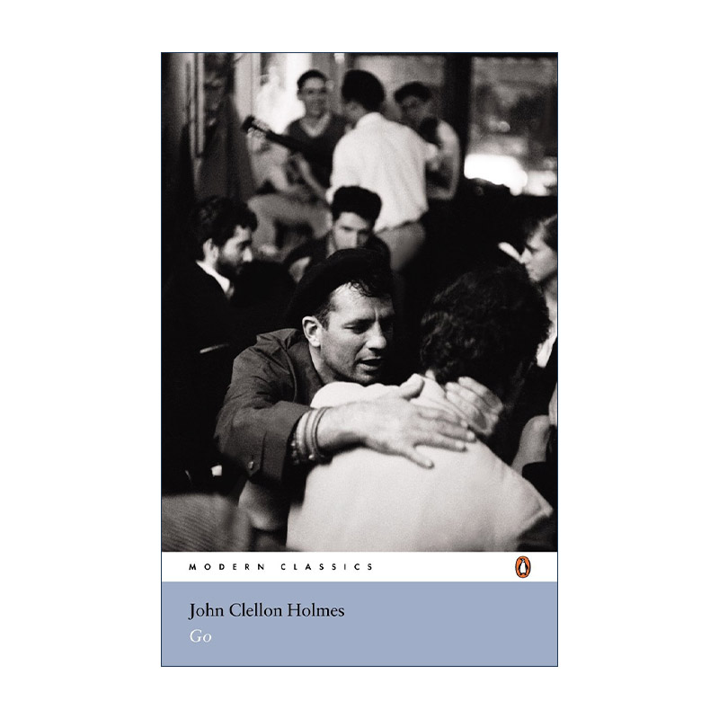 英文原版 Go 行走 约翰·克莱伦·霍姆斯 美国垮掉派文学之父 垮掉的一代纪实文学 英文版 进口英语原版书籍