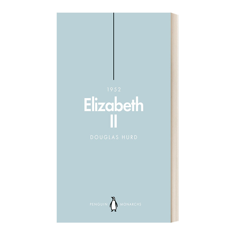 英文原版 Elizabeth II Penguin Monarchs 英国君王史 伊丽莎白二世 平装 英文版 进口英语原版书籍
