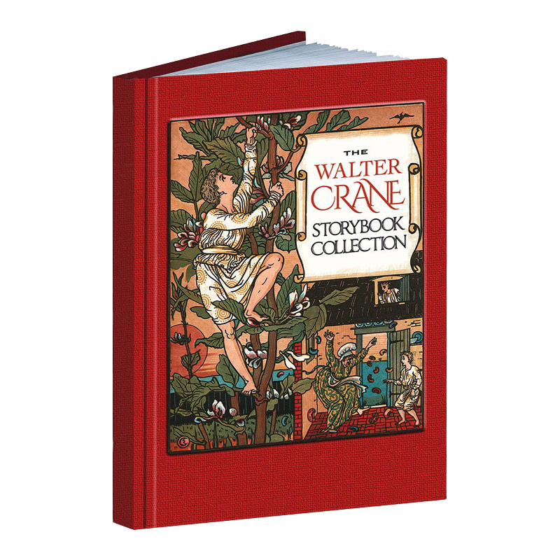 英文原版 精装 The Walter Crane Storybook Collection 沃尔特克兰故事书集 英文版