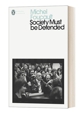 英文原版 Society Must be Defended 必须保卫社会 米歇尔 福柯  现代经典 英文版 进口英语原版书籍