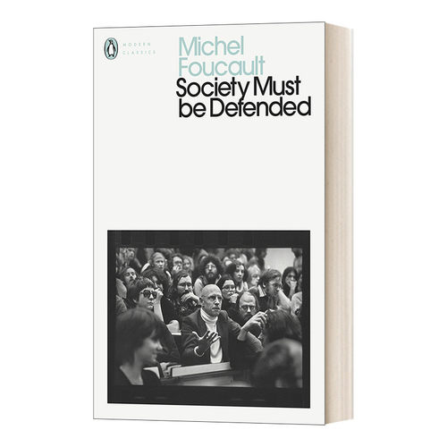 英文原版 Society Must be Defended 必须保卫社会 米歇尔 福柯  现代经典 英文版 进口英语原版书籍