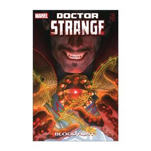 漫威漫画 Strange Mackay Jed 英文原版 Blood 嗜血 英文版 卷三 奇异博士 Hunt 书籍 进口英语原版 Vol.3 Doctor