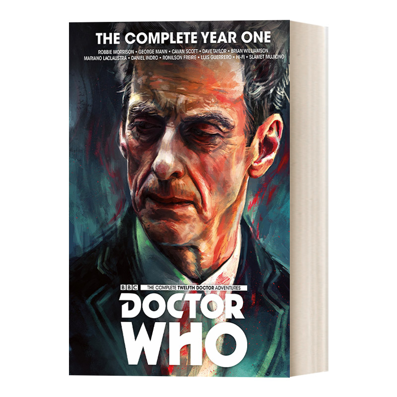 英文原版 Doctor Who The Twelfth Doctor Complete Year One 神秘博士漫画 第十二任博士的冒险合集 英文版 进口英语原版书籍