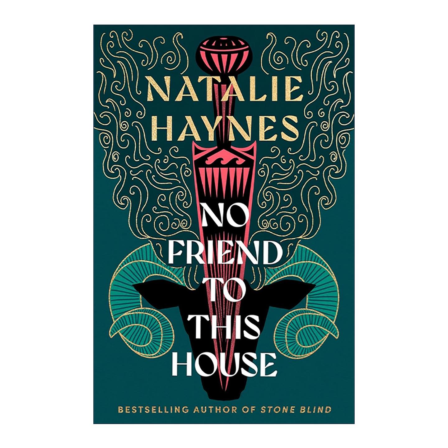 英文原版 No Friend to This House 无家之友 美狄亚 石盲作者 Natalie Haynes 英文版 进口英语原版书籍