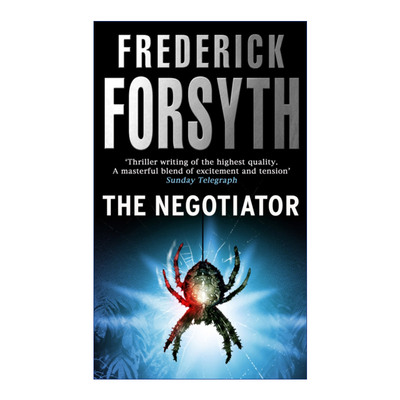 英文原版 The Negotiator 谈判专家 弗·福赛斯 英文版 进口英语原版书籍