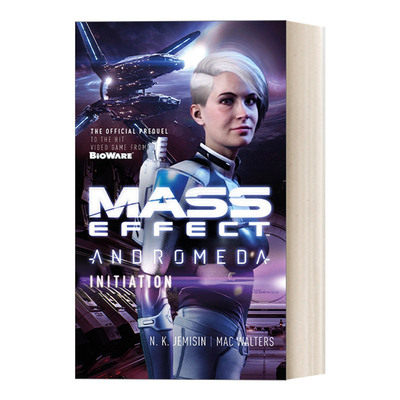 英文原版小说 Mass Effect Initiation 质量效应 仙女座-启动 官方小说 英文版 进口英语原版书籍