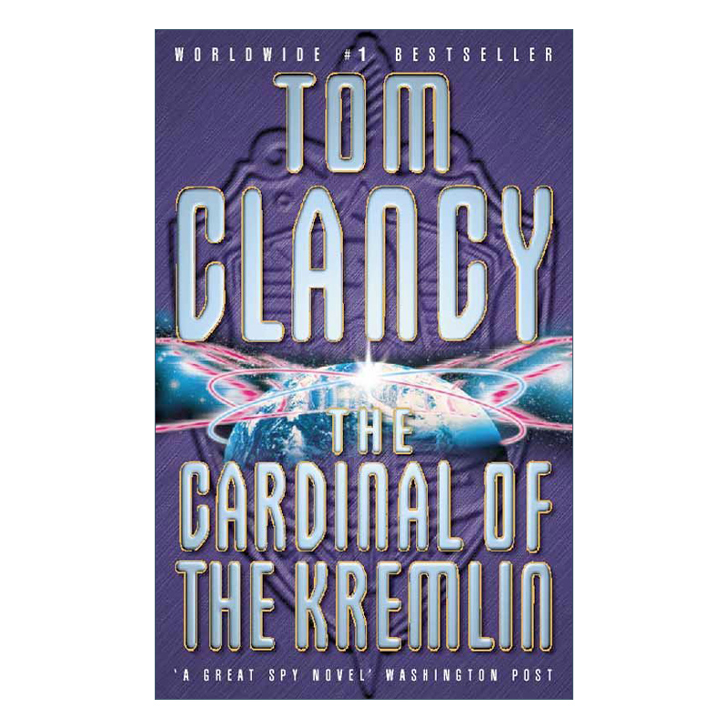 英文原版小说 The Cardinal Of The Kremlin 克里姆林宫的枢机主教 汤姆·克兰西 猎杀红十月号续篇 英文版 进口英语原版书籍