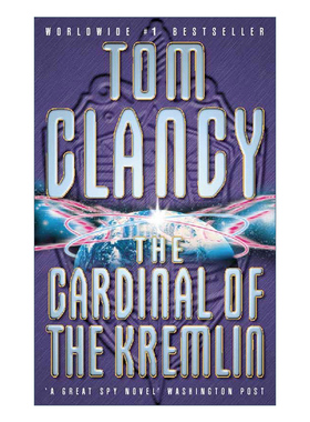 英文原版小说 The Cardinal Of The Kremlin 克里姆林宫的枢机主教 汤姆·克兰西 猎杀红十月号续篇 英文版 进口英语原版书籍