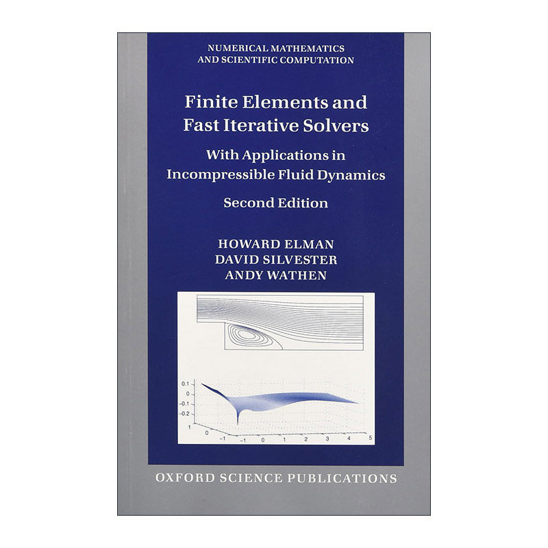 英文原版 Finite Elements and Fast Iterative Solvers 有限元和加速迭代求解器 英文版 进口英语原版书籍