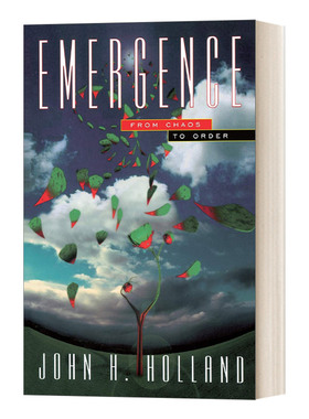 英文原版 Emergence From Chaos to Order 涌现 从混沌到有序 遗传算法发明人John Holland著 英文版 进口英语原版书籍