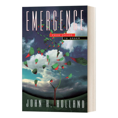 英文原版 Emergence From Chaos to Order 涌现 从混沌到有序 遗传算法发明人John Holland著 英文版 进口英语原版书籍
