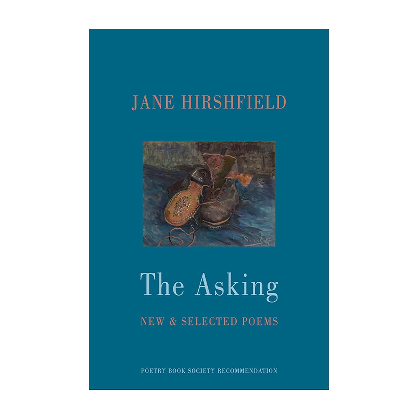 英文原版 The Asking 询问 新诗歌选集 十扇窗作者简·赫斯菲尔德 英文版 进口英语原版书籍