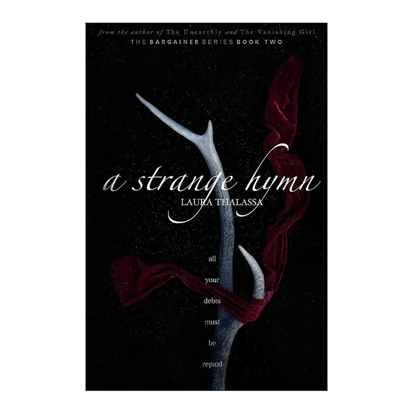 英文原版 A Strange Hymn The Bargainer 2 奇怪的赞美诗 交易者系列2 奇幻小说 Laura Thalassa 英文版 进口英语原版书籍