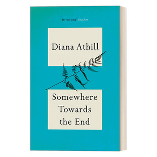 英文原版 Somewhere Towards The End 暮色将尽 英文版 进口英语原版书籍