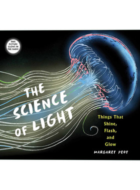 英文原版 The Science of Light 光的科学奥秘 儿童科普百科精装绘本 光学知识类图画书 Margaret Peot 英文版 进口英语原版书籍