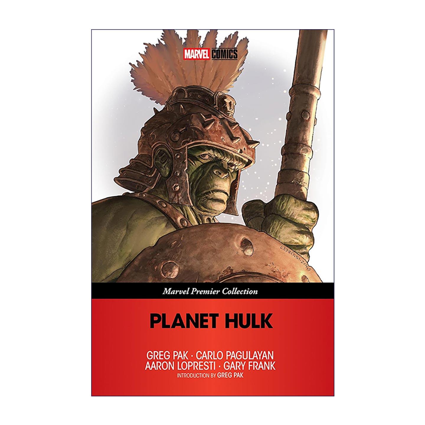 英文原版 Planet Hulk Marvel Premier Collection 星球浩克 无敌浩克合集 绿巨人 漫威漫画 Greg Pak 英文版 进口英语原版书籍