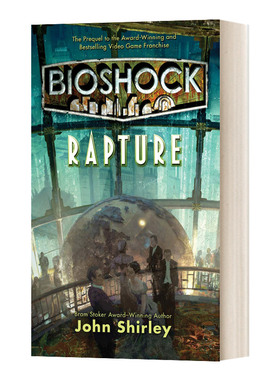 英文原版小说 Bioshock Rapture 生化奇兵 狂喜 英文版 进口英语原版书籍
