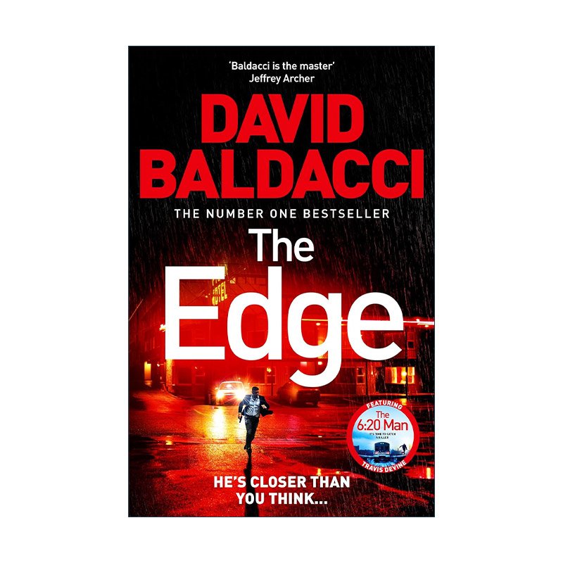 英文原版 The Edge 边缘清晨6:20的男人续作 悬疑推理小说 戴维·鲍尔达奇 英文版 进口英语原版书籍