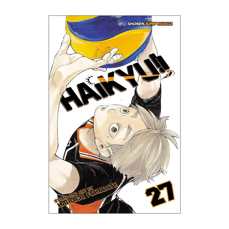 英文原版 Haikyu!!  Vol. 27 排球少年 卷27 古馆春一漫画 英文版 进口英语原版书籍