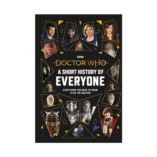 英文原版 Doctor Who: A Short History of Everyone 神秘博士简史 BBC剧集精装指南 英文版 进口英语原版书籍