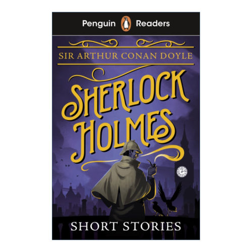 英文原版 Penguin Readers Level 3 Sherlock Holmes Short Stories 企鹅英语分级阅读3级 福尔摩斯短篇故事 英文版 进口英语书