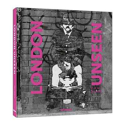 英文原版 London Unseen 前所未见的伦敦 人文景观摄影集精装 Unseen series 英文版 进口英语原版书籍