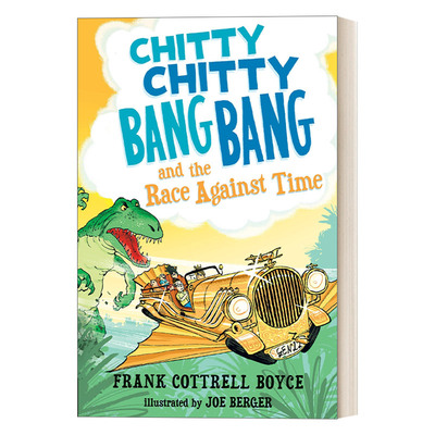 英文原版 Chitty Chitty Bang Bang and the Race Against Time 飞天万能车系列3 与时间赛跑 儿童小说英文版 进口英语原版书籍