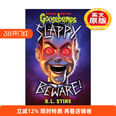 英文原版 Slappy Beware 鸡皮疙瘩特辑 英文版 进口英语原版书籍