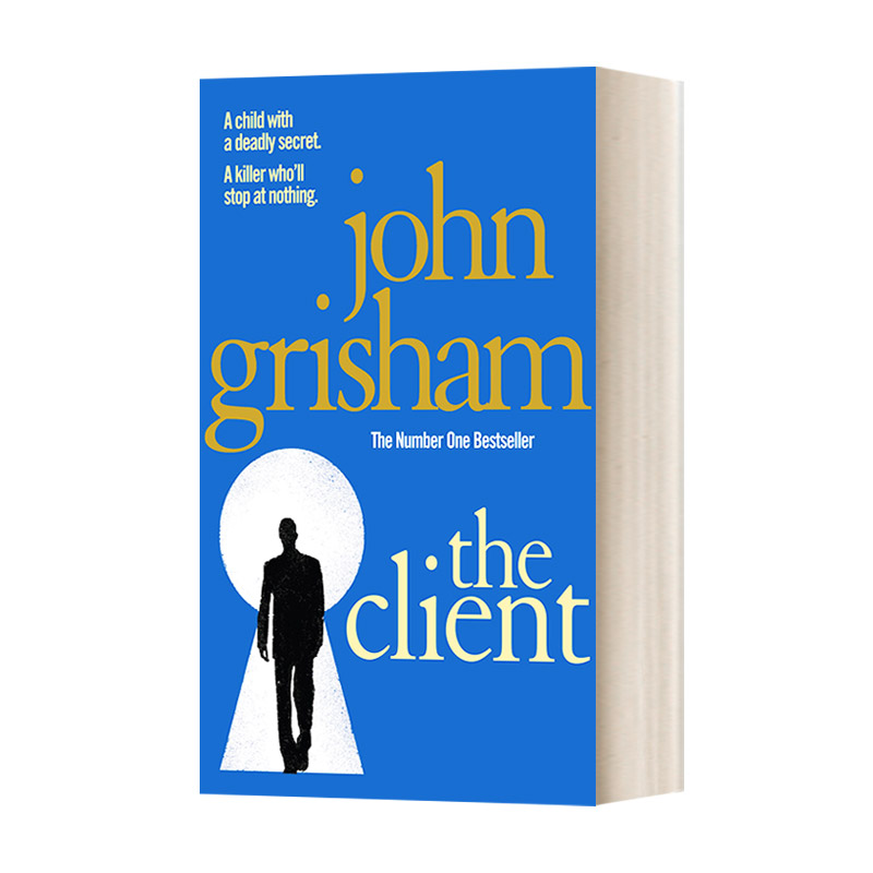 英文原版小说 The Client 终极证人 约翰·格里森姆 英文版 进口英语原版书籍