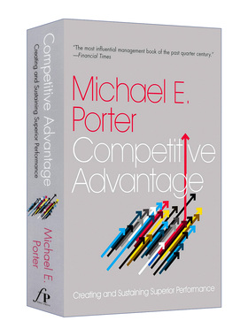 英文原版 Competitive Advantage 竞争优势  迈克尔波特 英文版 进口英语原版书籍