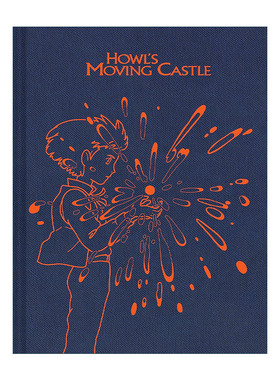 英文原版 Howl's Moving Castle Sketchbook 哈尔的移动城堡素描本 吉卜力工作室 英文版 进口英语原版