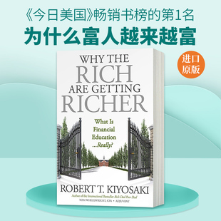 Richer 英文原版 Are 为什么富人越来越富 富爸爸穷爸爸系列 进口原版 the 英文版 Why 英语书籍 Rich 经济理财 Getting