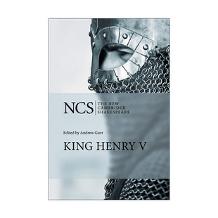 新编剑桥莎士比亚系列 亨利五世 英文原版 进口英语原版 Henry 英文版 书籍 King