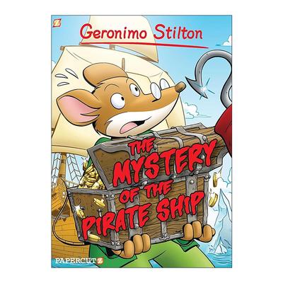 英文原版 Geronimo Stilton Graphic Novels #17 老鼠记者漫画卷17 精装全彩版 英文版 进口英语原版书籍