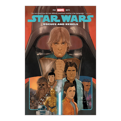 英文原版 Star Wars Vol.13 Rogues And Rebels 星球大战13 盗贼和叛军 漫威漫画 英文版 进口英语原版书籍