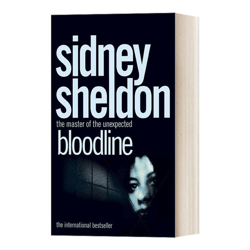 英文原版 Bloodline 朱门血痕 西德尼.谢尔顿 英文版 进口英语原版书籍