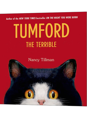 英文原版 Tumford The Terrible 可怕的塔姆福德 纸板书 韵文启蒙绘本 真诚道歉的重要性 英文版 进口英语原版书籍儿童全英语书