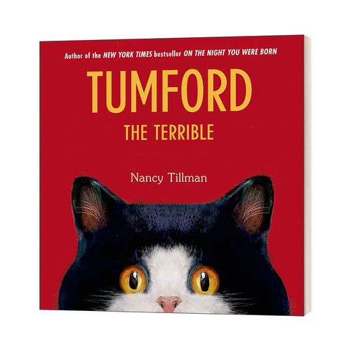 英文原版 Tumford The Terrible 可怕的塔姆福德 纸板书 韵文启蒙绘本 真诚道歉的重要性 英文版 进口英语原版书籍儿童全英语书