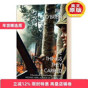 英文原版小说 The Things They Carried 士兵的重负 英文版 进口英语原版书籍