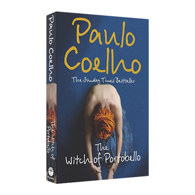 英文原版小说 The Witch Of Portobello 波多贝罗的女巫 保罗·柯艾略 英文版 进口英语原版书籍