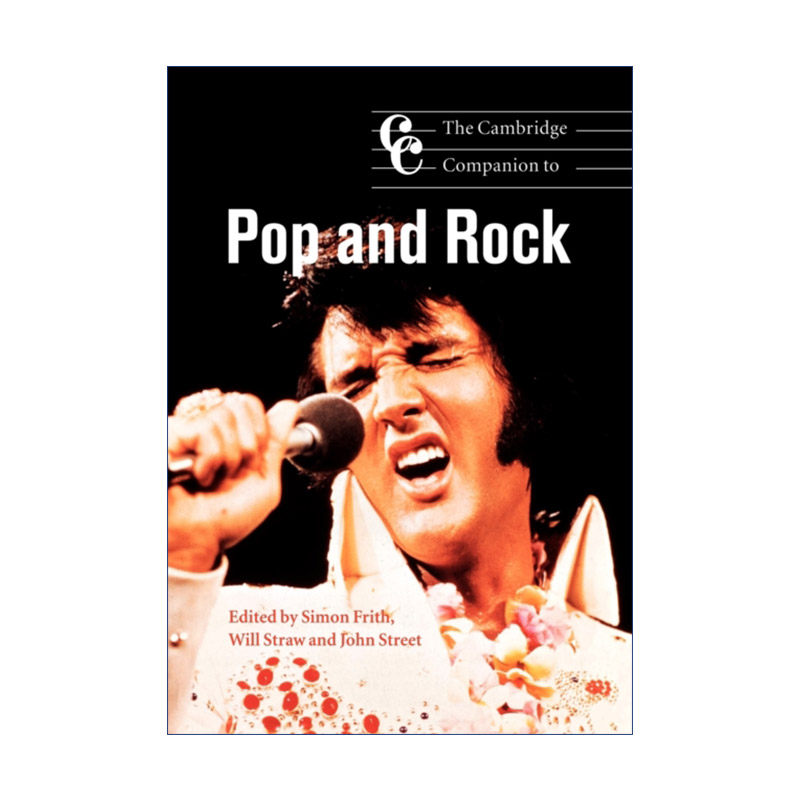 英文原版 The Cambridge Companion to Pop and Rock 剑桥流行与摇滚乐研究指南 剑桥音乐指南系列 英文版 进口英语原版书籍