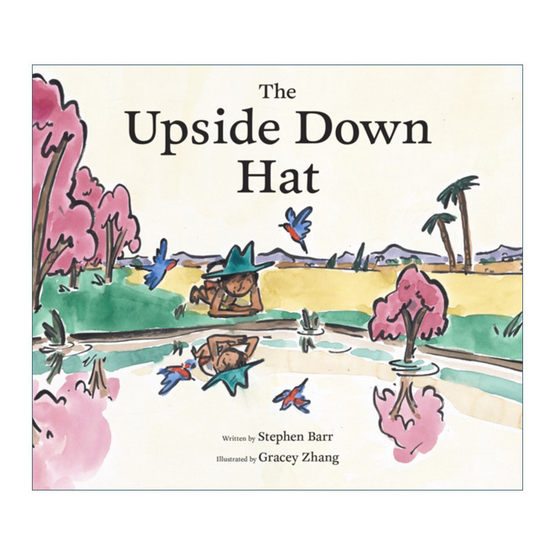 英文原版绘本 Upside Down Hat 颠倒的帽子 2022纽约时报十佳绘本 精装 英文版 进口英语原版书籍
