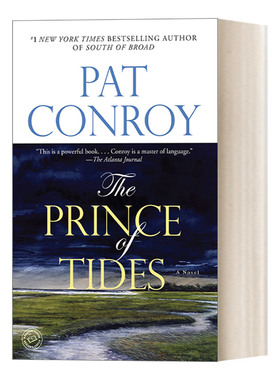 英文原版 The Prince of Tides 潮浪王子 家庭生活小说 Pat Conroy 英文版 进口英语原版书籍