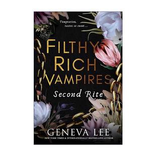 英文版 书籍 Vampires 肮脏富贵吸血鬼系列2 第二仪式 Rite Rich Second 进口英语原版 英文原版 奇幻浪漫小说 Filthy