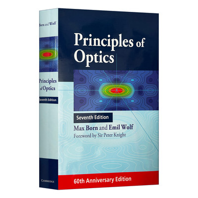 英文原版 Principles of Optics 光学原理 马科斯·玻恩 第七版 精装 英文版 进口英语原版书籍