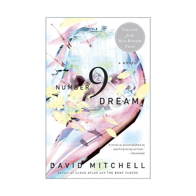 英文原版 Number9Dream 九号梦 云图作者David Mitchell大卫·米切尔英文版 进口英语原版书籍