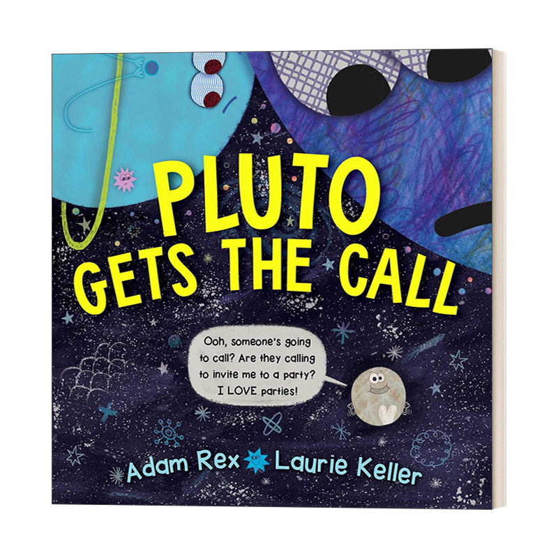 英文原版 Pluto Gets the Call  冥王星接到了一通电话 精装 英文版 进口英语原版书籍