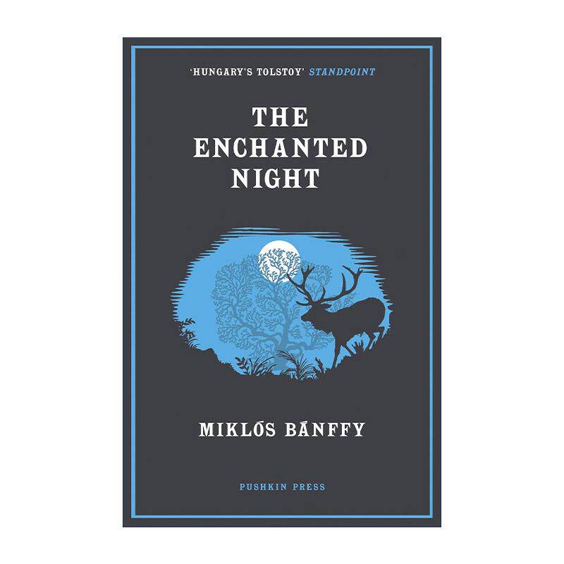 英文原版 Enchanted Night 特兰西瓦尼亚故事集 米克洛什·班菲 奥匈帝国命运三部曲 英文版 进口英语原版书籍