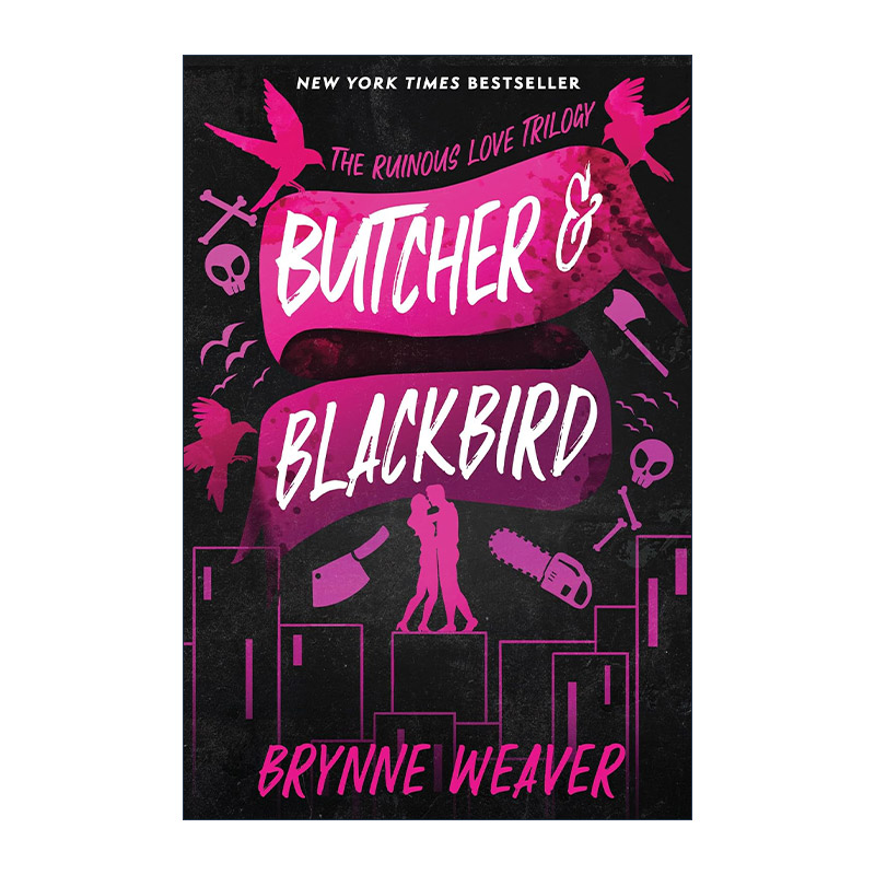 英文原版 Butcher and Blackbird The Ruinous Love Trilogy 屠夫和黑鸟 毁灭性爱情三部曲1 英文版 进口英语原版书籍
